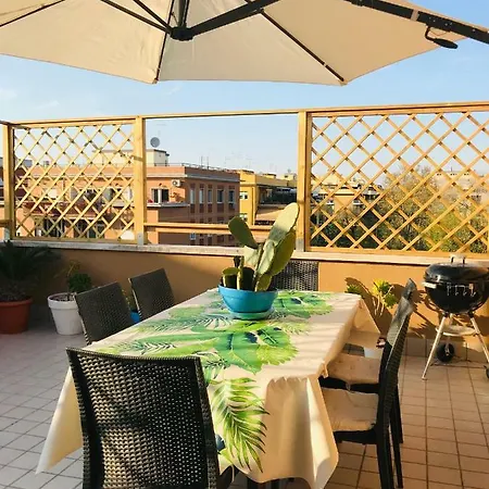Appartement Rome On The Ostia